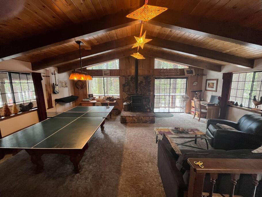 Willa Sweet Retreat: Theater, Pool/Ping-Pong, Quiet! Camp Connell Zewnętrze zdjęcie